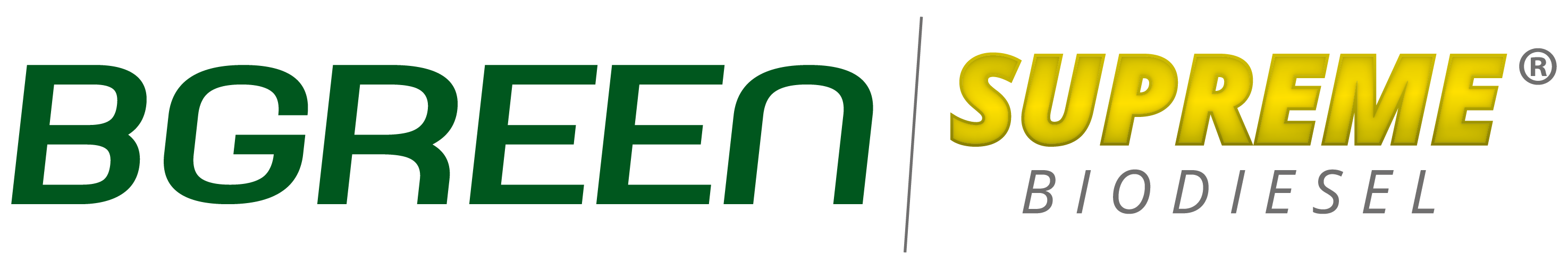 Logo BGreen Supreme Biodiesel